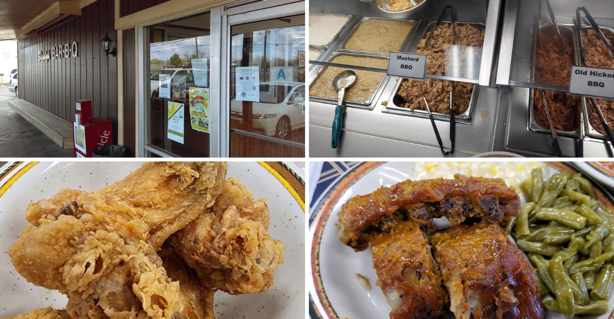 Hungry Diners Keep Coming Back To This South Carolina Buffet For The Kind Of Homemade Comfort Food Thats Hard To Find Today