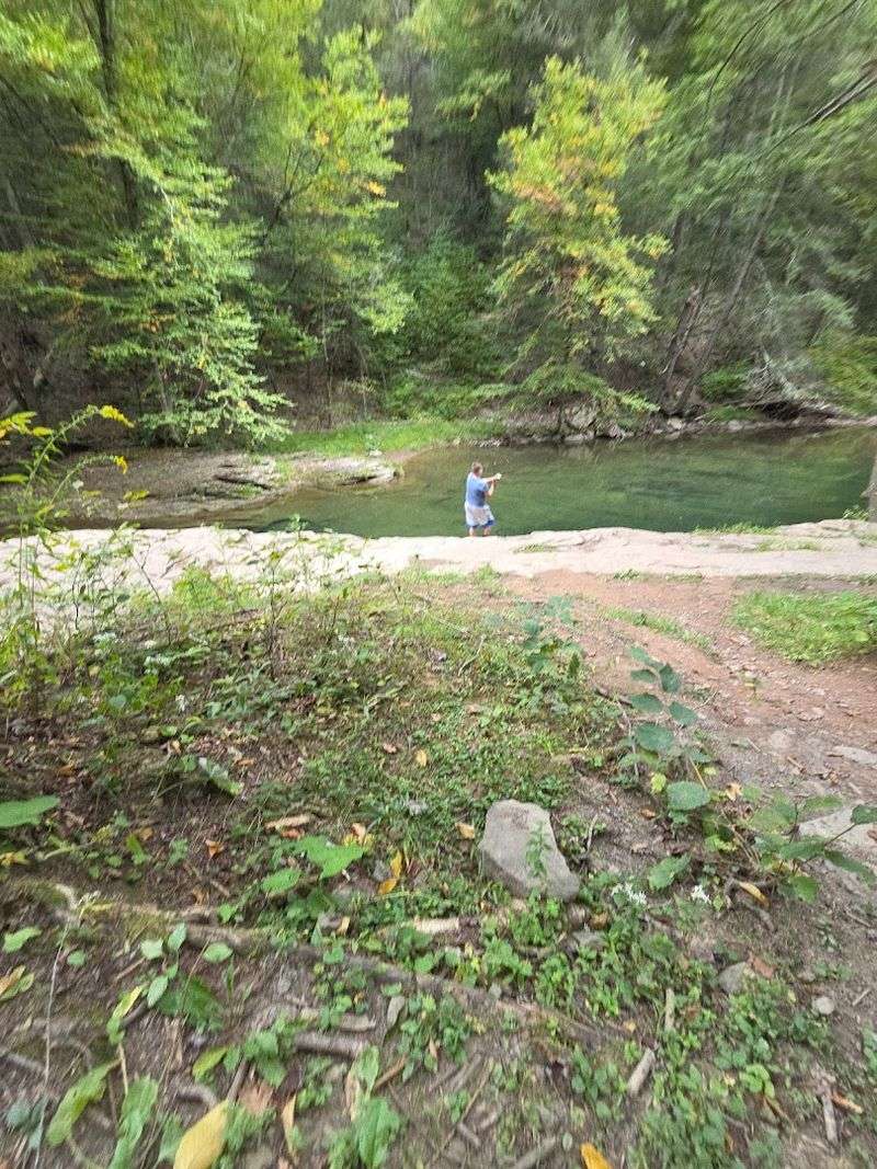 Hunters Lake: A Fisherman's Favorite Spot Hunters Lake: A Fisherman's Favorite Spot