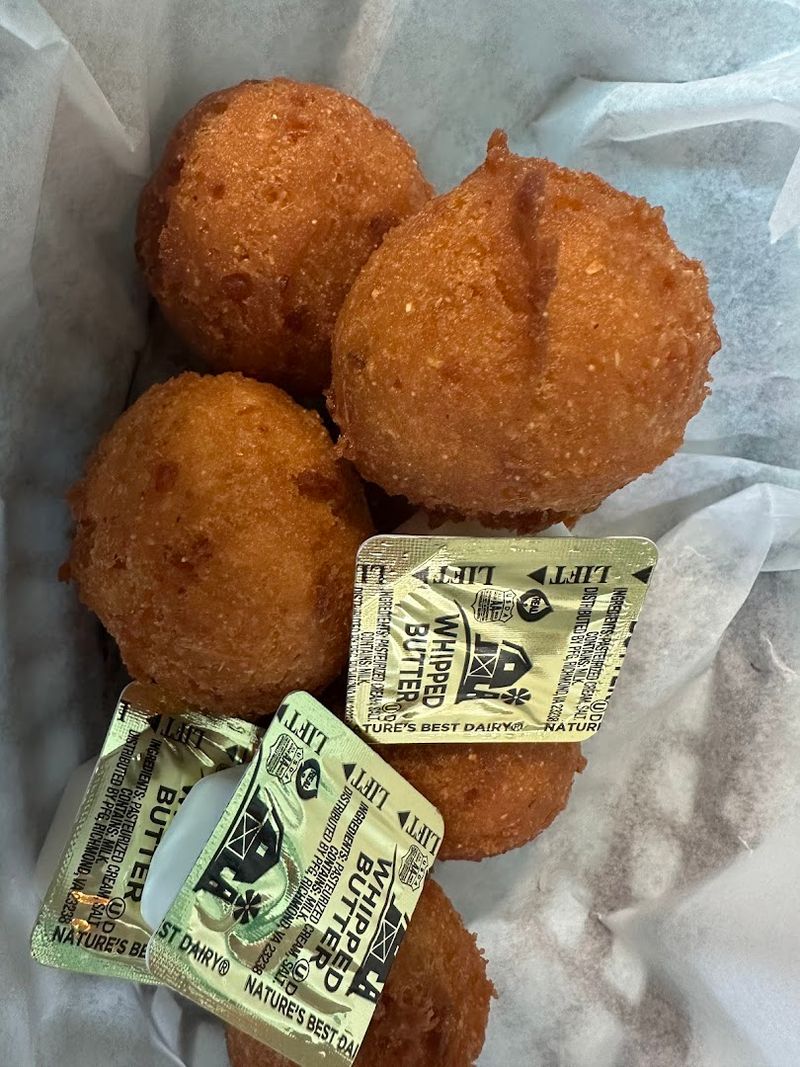 Hush Puppies Worth Writing Home About