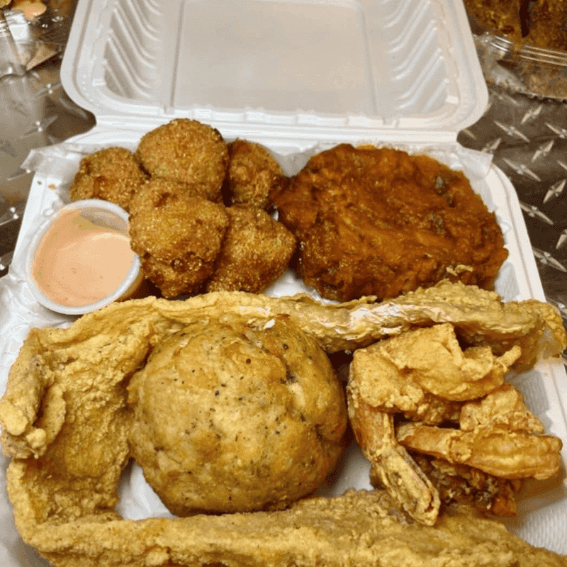 Hush Puppies and Sides That Complete the Experience