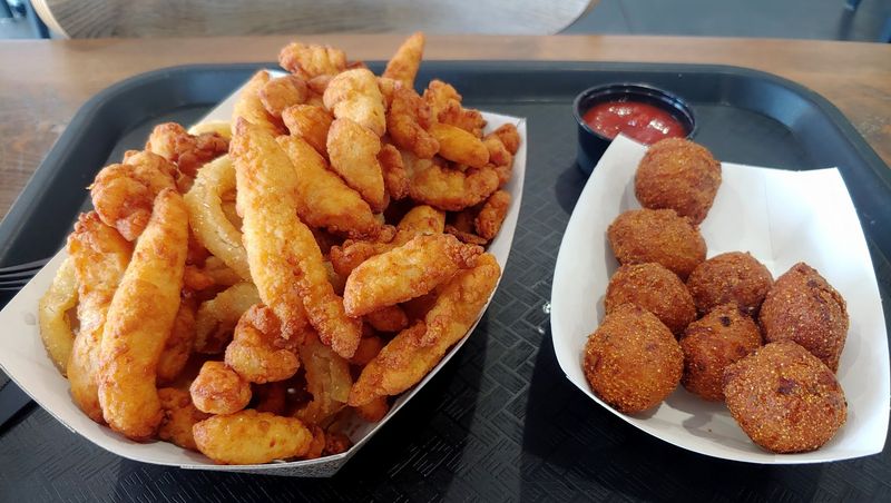 Hush Puppies and Sides That Round Out the Meal