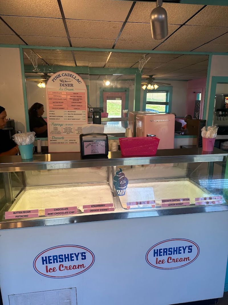 Ice Cream Selection Including Unique Flavors