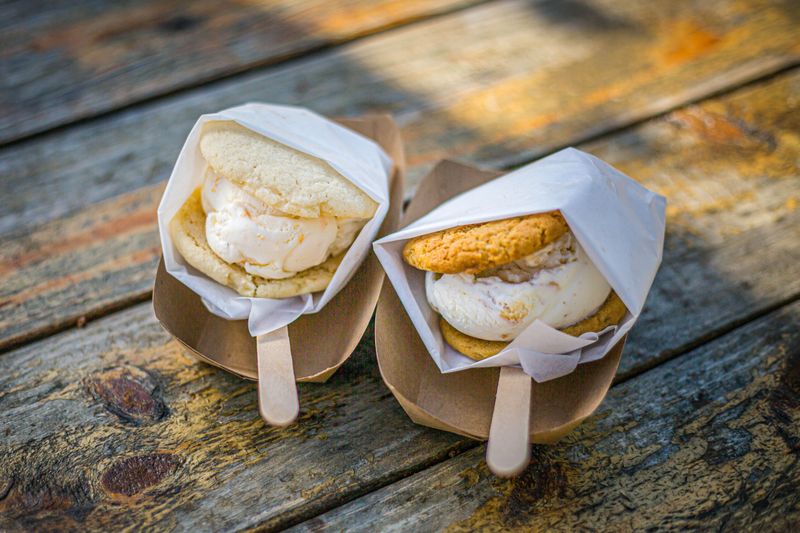 Ice cream sandwiches Ice cream sandwiches