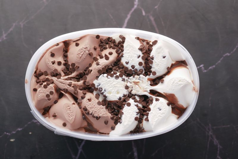 Ice cream tubs