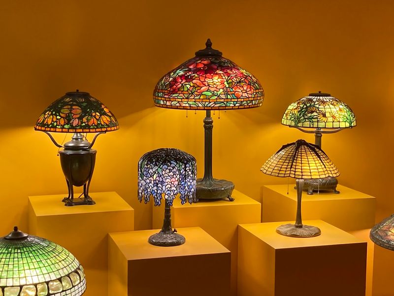 Iconic Tiffany Lamps Up Close and Personal Iconic Tiffany Lamps Up Close and Personal