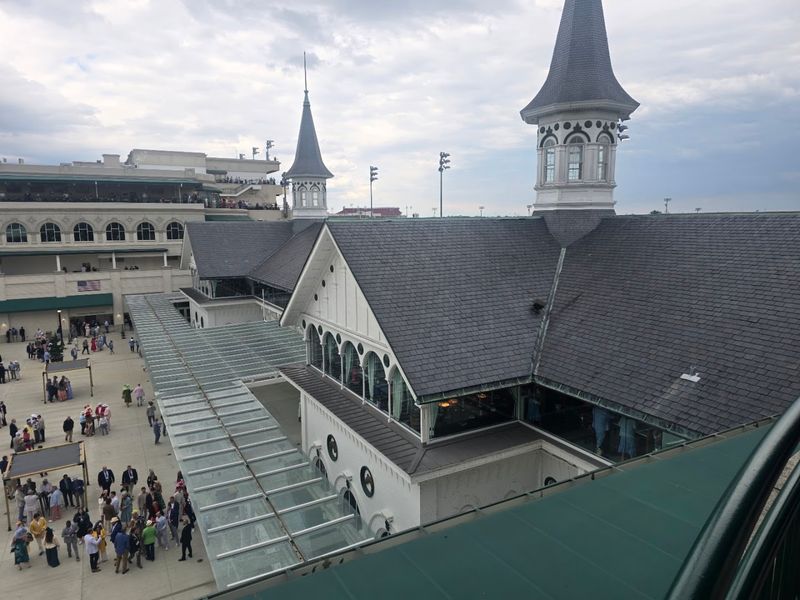 Iconic Twin Spires: The Symbol That Defines Churchill Downs