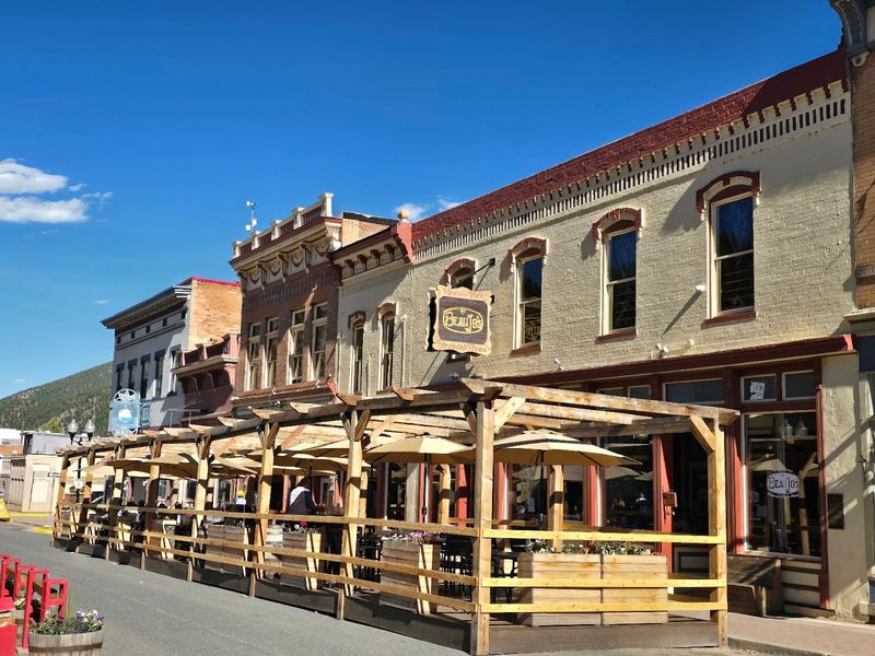 Idaho Springs Gold Rush History Right Outside the Door