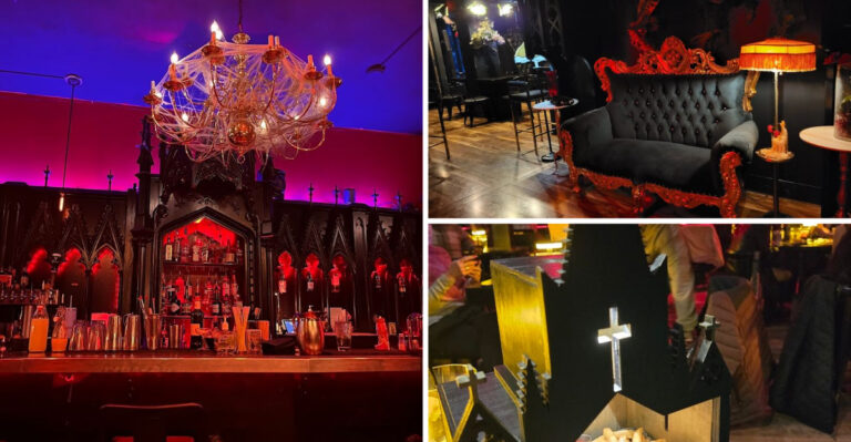 If You Haven’t Experienced This Horror-Themed Restaurant In Pennsylvania, You’re Seriously Missing Out
