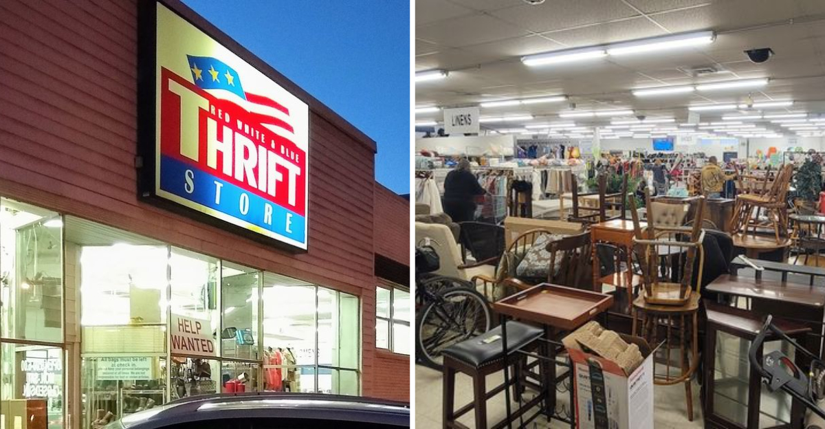 If You Haven’t Explored This Massive Pennsylvania Thrift Store Yet, You’re Missing One Of The State’s Best Finds
