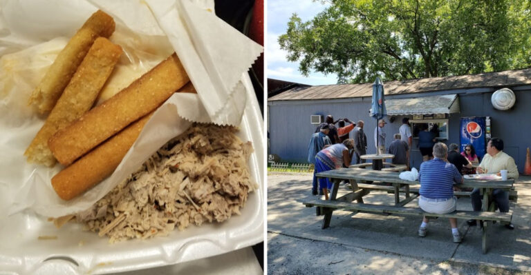 If You Haven’t Tried The Famous Corn Sticks At This Legendary North Carolina BBQ Joint, You’re Truly Missing Out