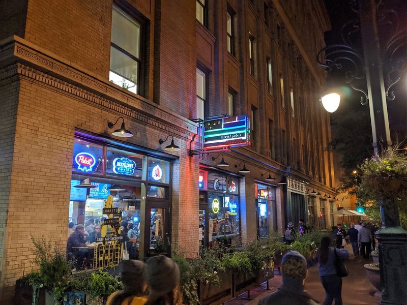 Illegal Pete's - Denver, Colorado Illegal Pete's - Denver, Colorado