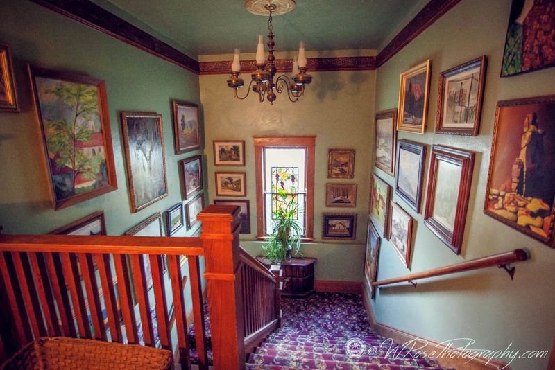 Impressive Art Collection Displayed Throughout the Building