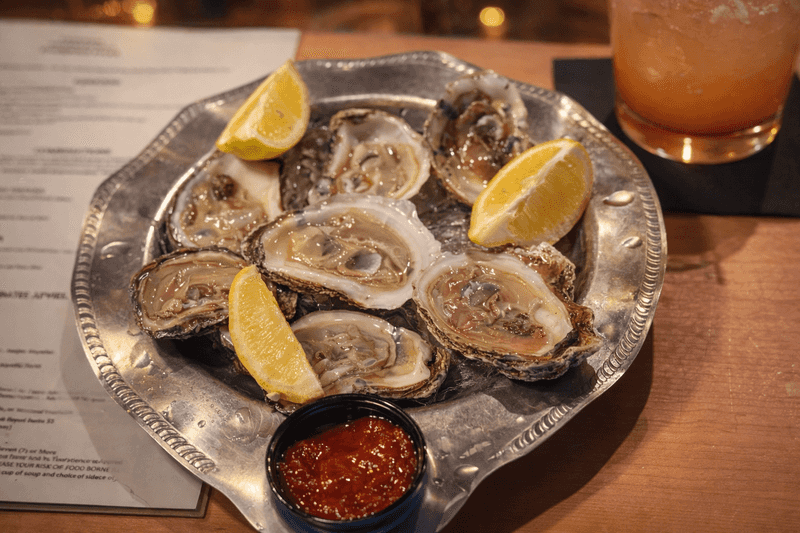 Impressive Seafood Selections Far From the Ocean Impressive Seafood Selections Far From the Ocean