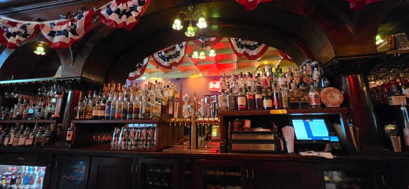 Impressive Whiskey and Spirits Selection