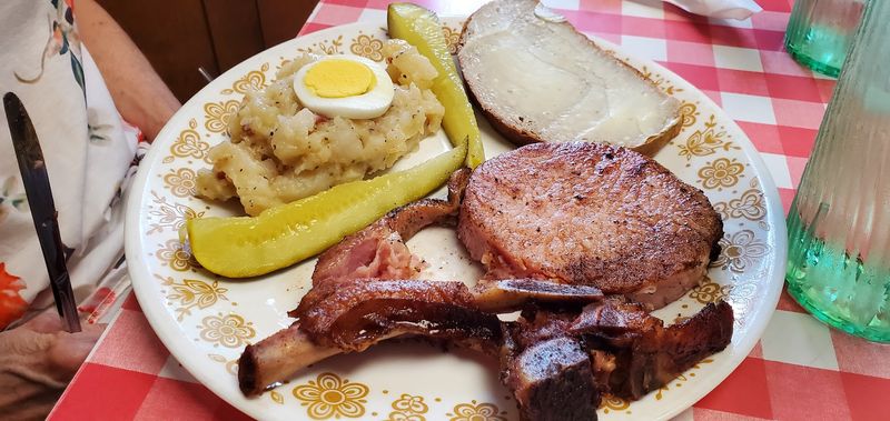 Incredible Pork Chop That Steals the Show