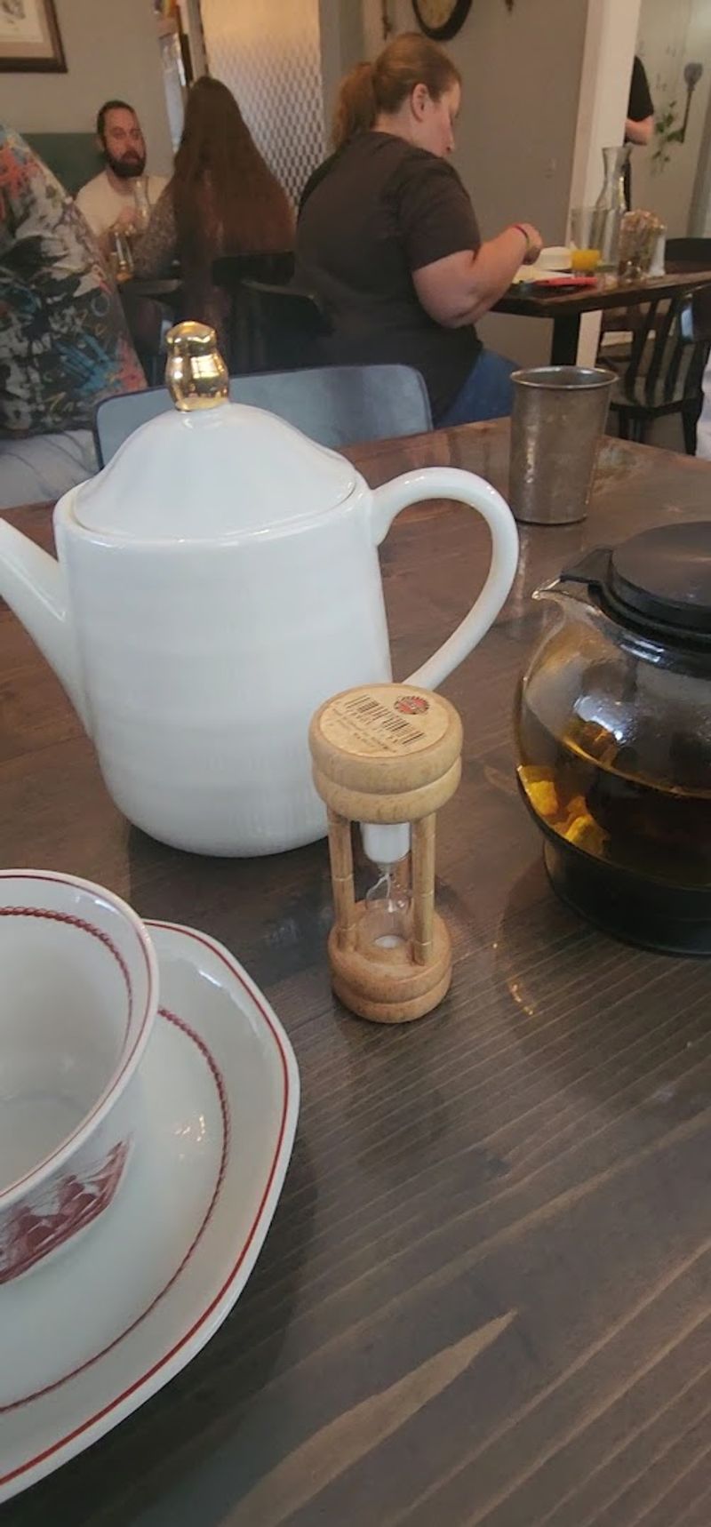 Incredible Tea Selection Including Seasonal Favorites