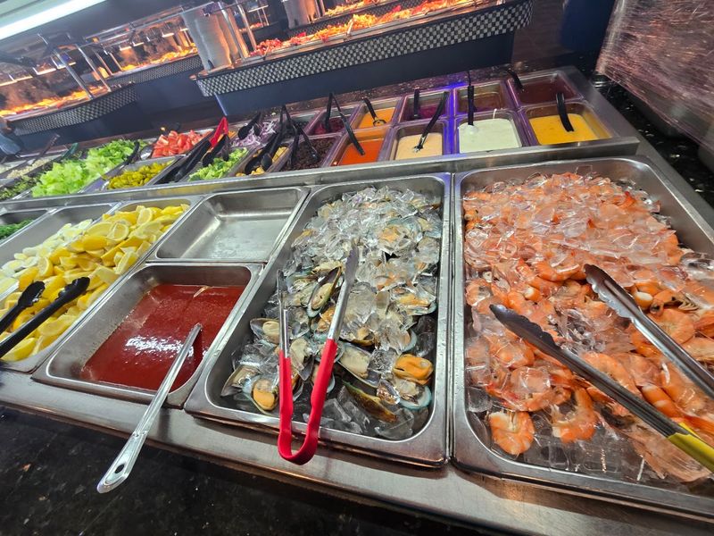 Incredible Variety of Seafood Dishes