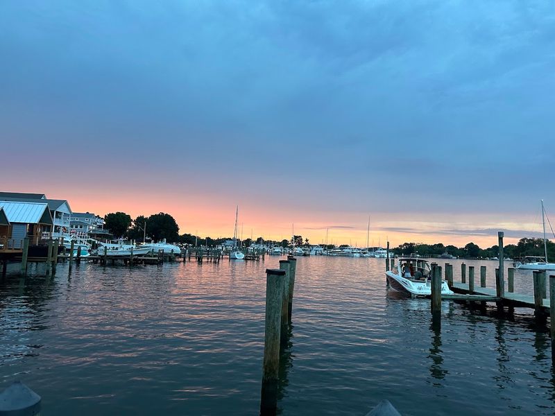 Incredible Waterfront Food with a View