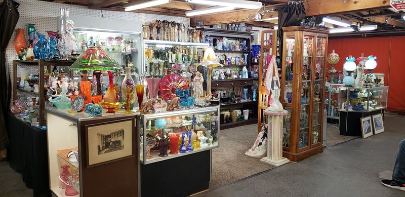 Indoor Vendors Packed with Rare Finds
