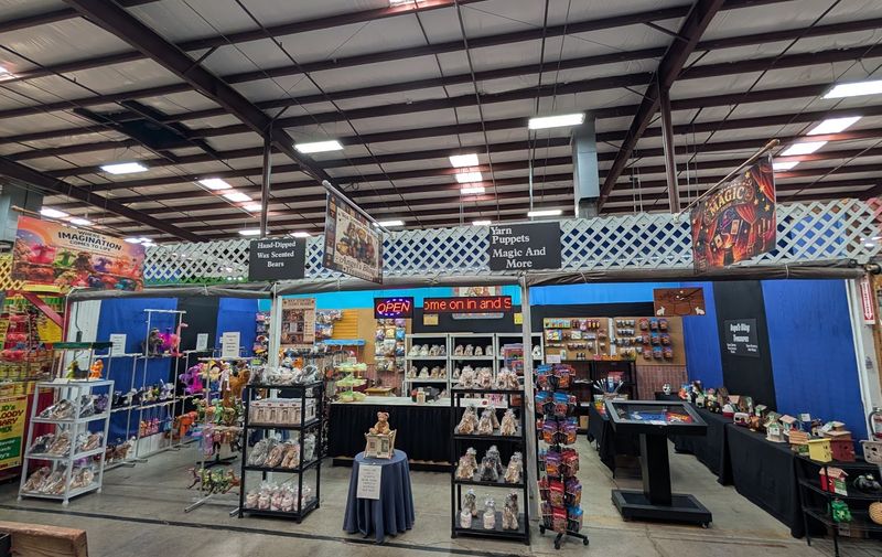 Indoor Vendors With Treasures Around Every Corner