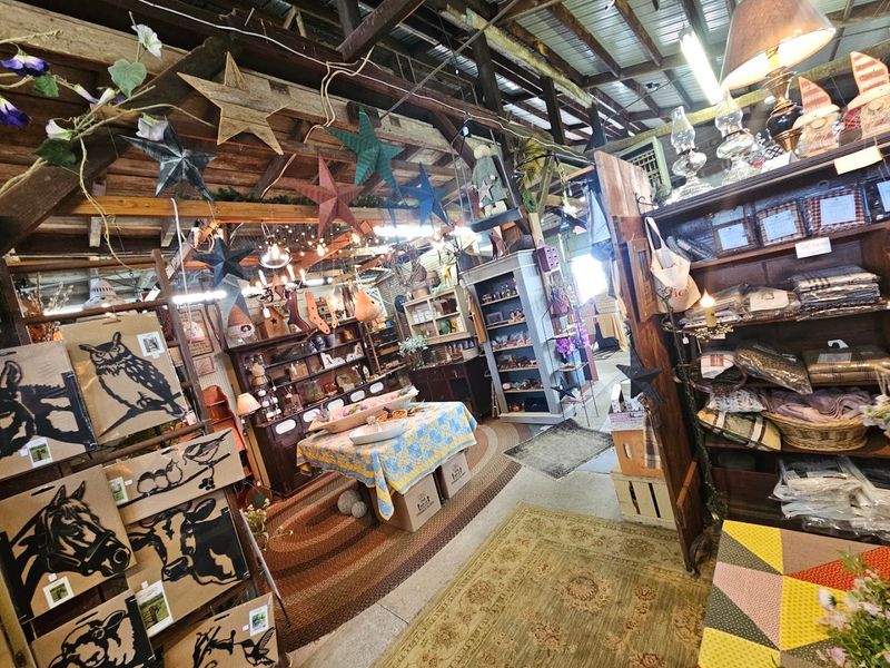 Indoor and Outdoor Vendor Spaces Offer Variety All Day