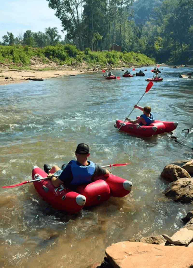 Inflatable Kayak Rentals on the River Inflatable Kayak Rentals on the River