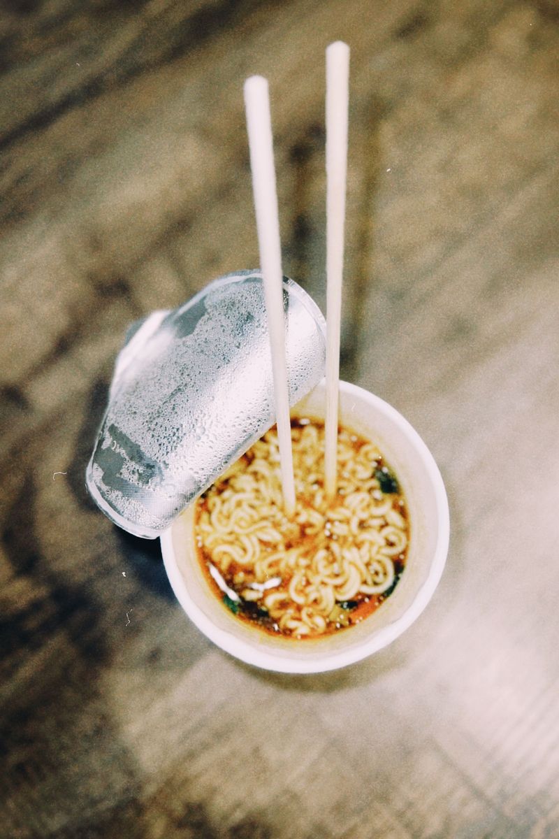 Instant ramen Instant ramen