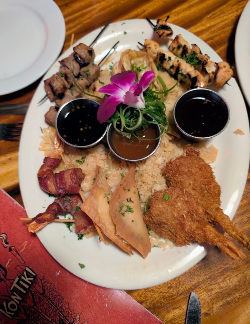 Island-Inspired Food Menu With Real Variety