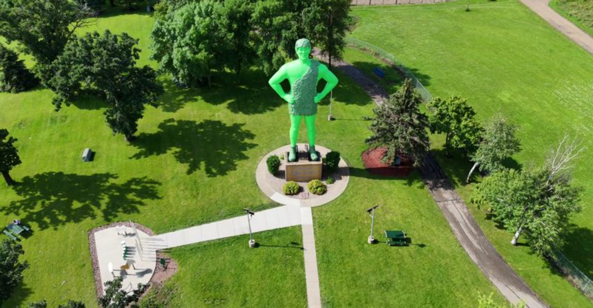 It is hard to believe This Wacky Roadside Attraction Is Hiding Right Here in Minnesota