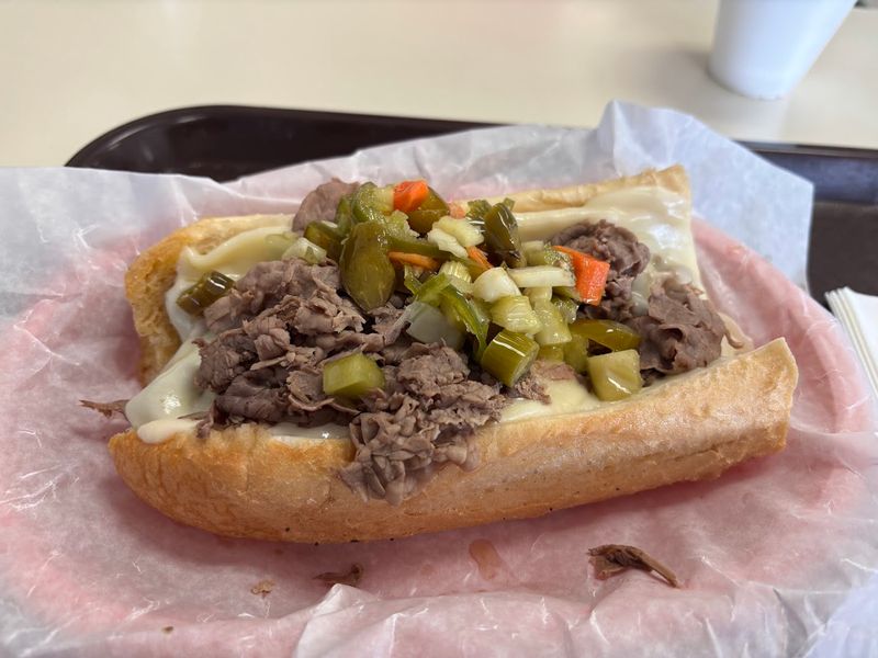 Italian Beef Sandwich: The Crown Jewel Italian Beef Sandwich: The Crown Jewel