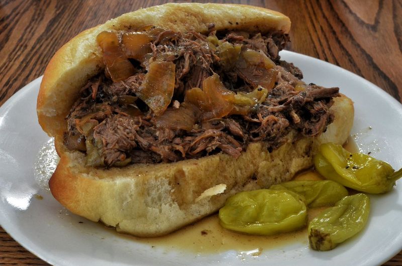 Italian Beef Sandwiches