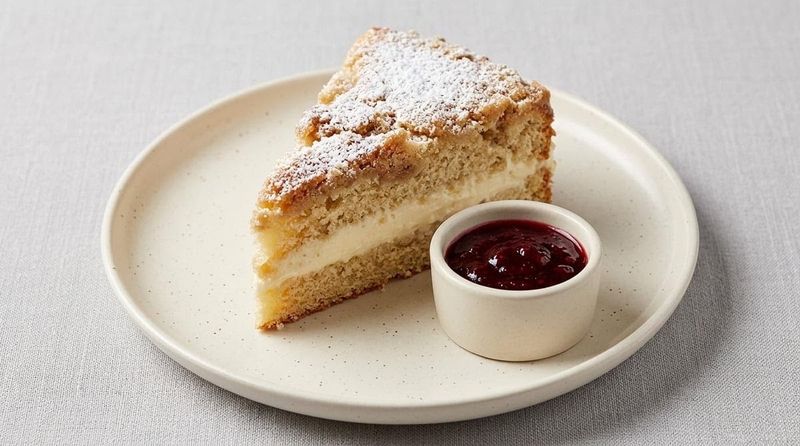 Italian Lemon Cream Cake Worth the Splurge
