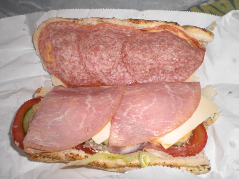 Italian Sub Sandwich Italian Sub Sandwich