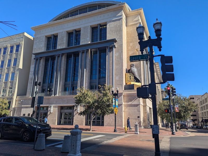 Jacksonville Public Library - Jacksonville, Florida Jacksonville Public Library - Jacksonville, Florida