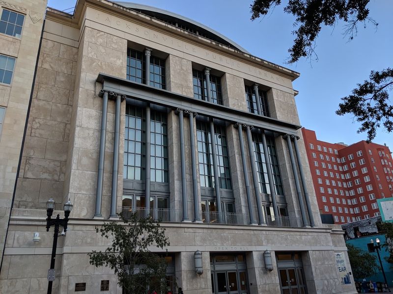 Jacksonville Public Library – Jacksonville, Florida