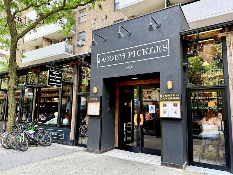 Jacob's Pickles - New York, New York