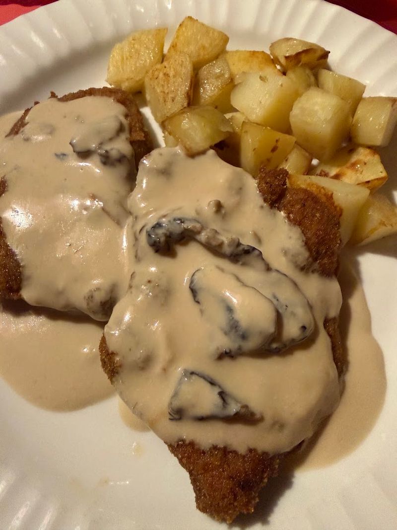 Jager Schnitzel That Steals the Show