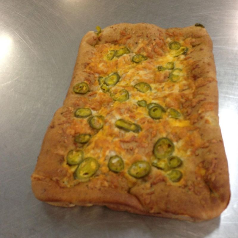 Jalapeño Cheddar Bread Jalapeño Cheddar Bread