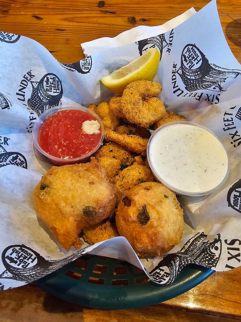 Jalapeño Hush Puppies with a Kick