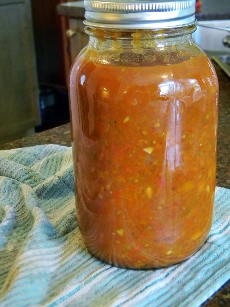 Jarred pasta sauce
