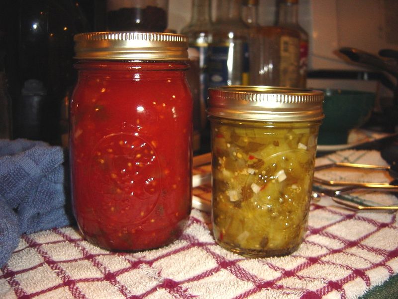 Jarred pasta sauce