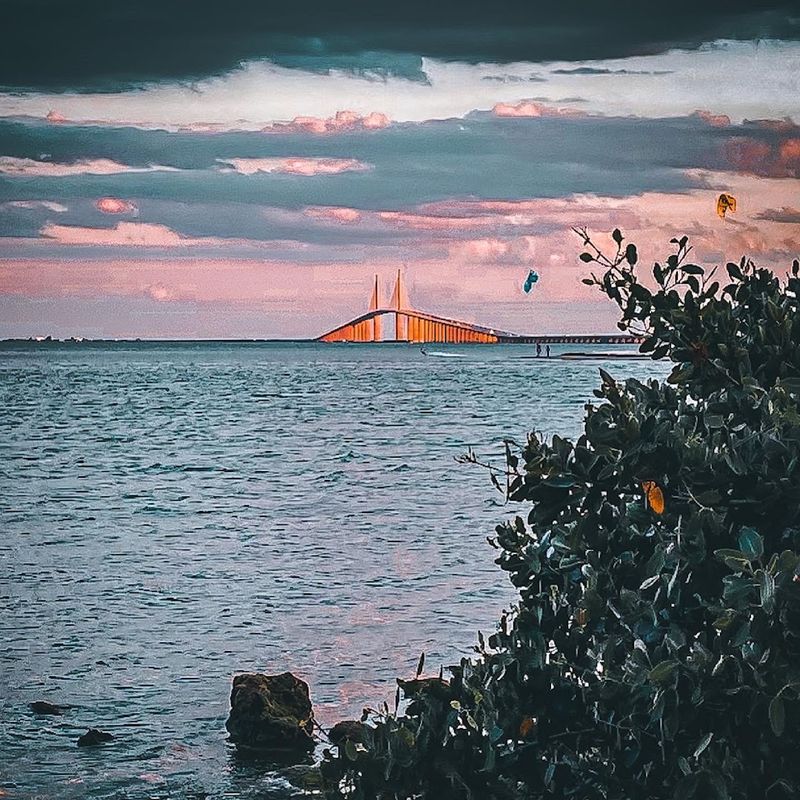 Jaw-Dropping Panoramic Views Over Lower Tampa Bay
