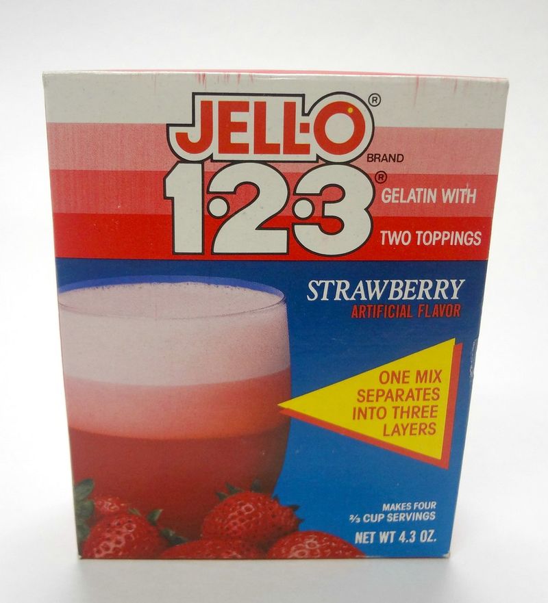 Jell-O 1-2-3 Jell-O 1-2-3