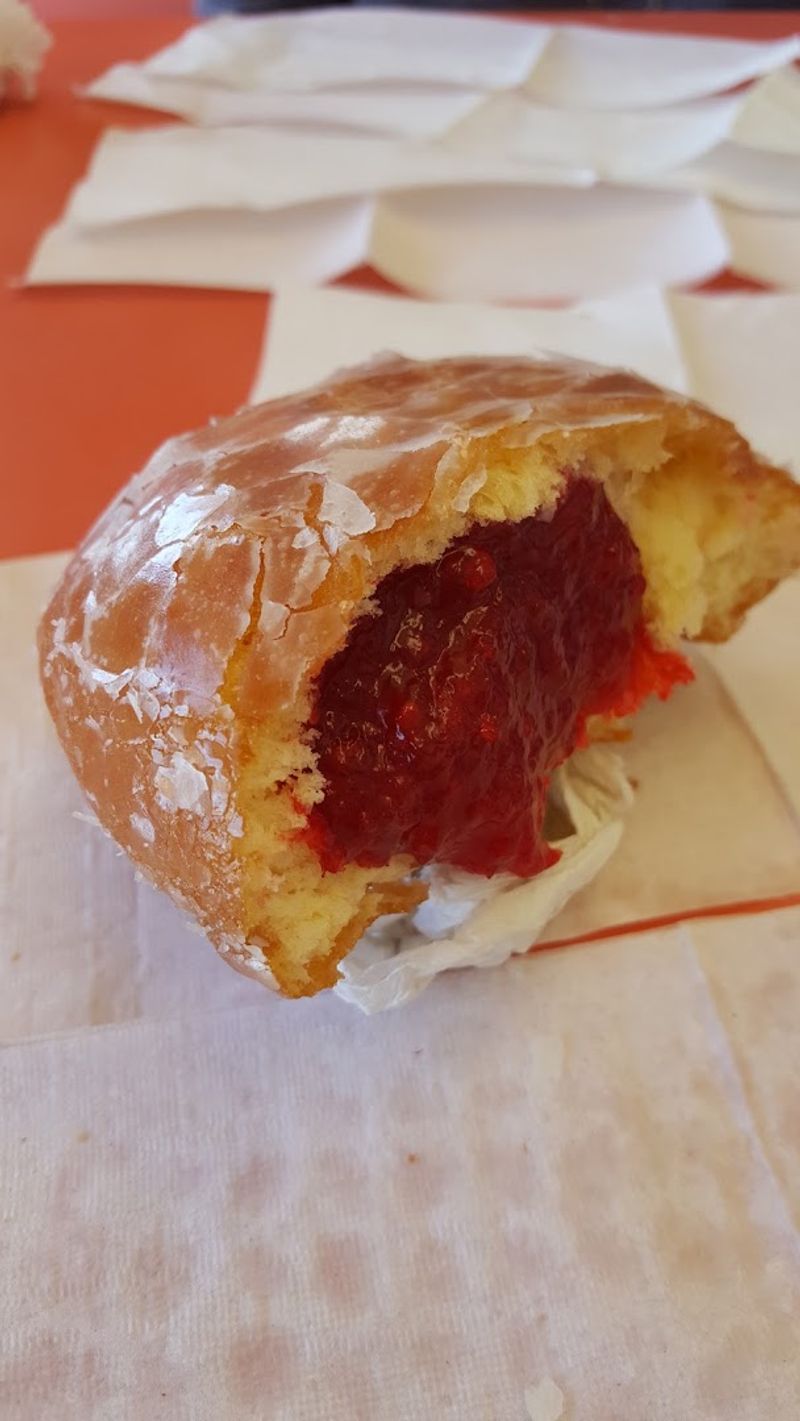 Jelly-Filled Donuts Bursting With Flavor