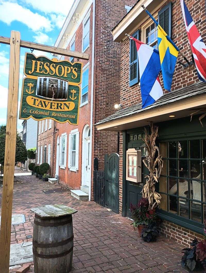 Jessop's Tavern & Colonial Restaurant - New Castle, Delaware Jessop's Tavern & Colonial Restaurant - New Castle, Delaware
