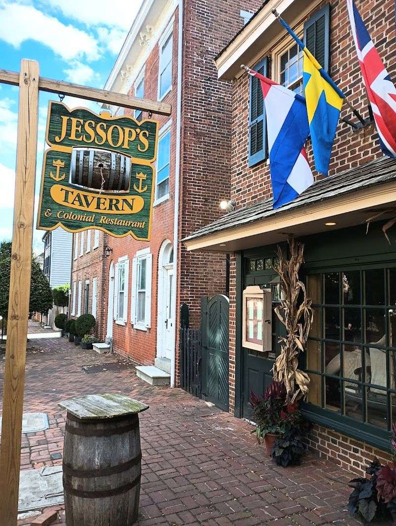 Jessop's Tavern & Colonial Restaurant - New Castle, Delaware