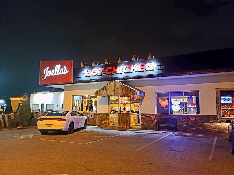 Joella's Hot Chicken - Louisville, Kentucky Joella's Hot Chicken - Louisville, Kentucky
