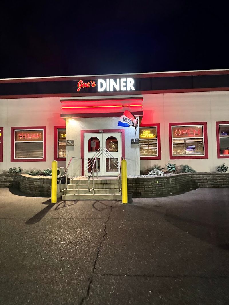 Joe's Diner - Harrisonburg, Virginia