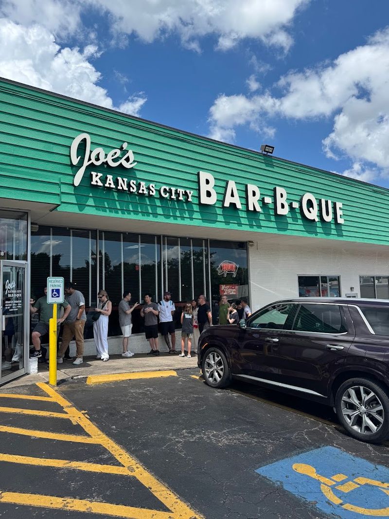 Joe's KC BBQ - Kansas City, Kansas Joe's KC BBQ - Kansas City, Kansas