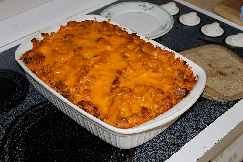 Johnny Marzetti casserole Johnny Marzetti casserole